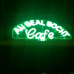an beal bocht neon sign